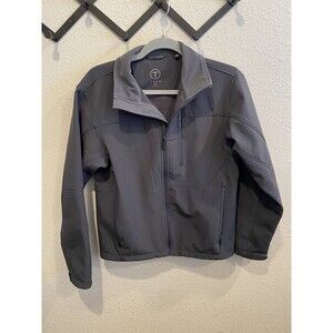 Tumi Tech Men's Small Black Full Zip Jacket TT-0012